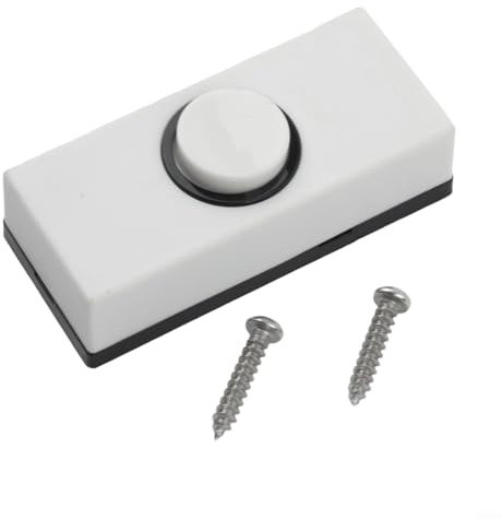 Pulsante per campanello per cablaggio rigido, perfetto per arredamento moderno di casa e ufficio