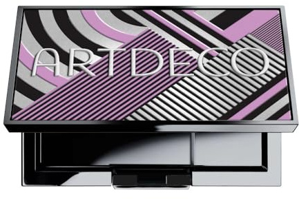 ARTDECO Beauty Box Quattro - Anniversary Design - Limitierte Magnetische Lidschattenpalette - Nachfüllbar - 1 Stück