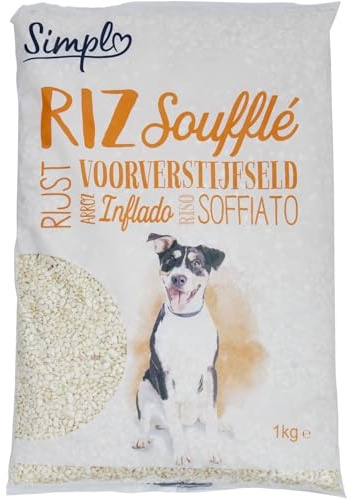 générique SIMPL – Complément Nutritionnel pour Chien, Soutien Vitalité et Bien-être, Sachet 1kg - Le Lot De 4