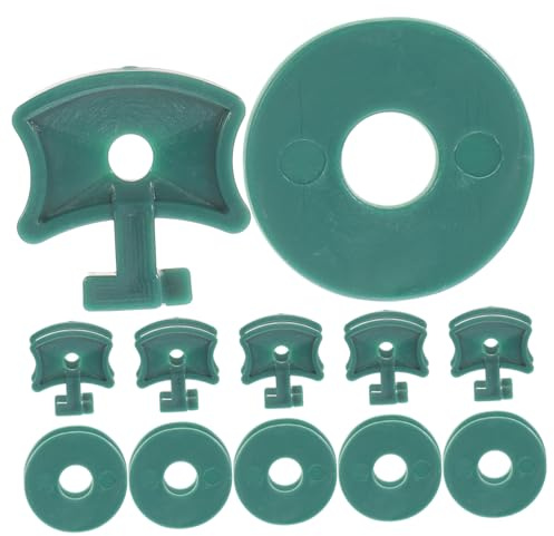 VICASKY 100 Ensembles Clips de Fixation pour Aluminium avec Rondelles Lot pour Fixation de Filet et Suspension de Plantes Outil pour Jardinage