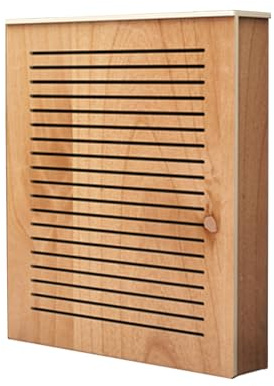Heizungsverkleidung, Heizkörperverkleidung, Verkleidung Heizung, Heizkörperverkleidung für Alte Heizkörper, Schlafzimmer, Büro, Heizung, Dekorativer Schrank(80x80x15cm/31x31x6in)