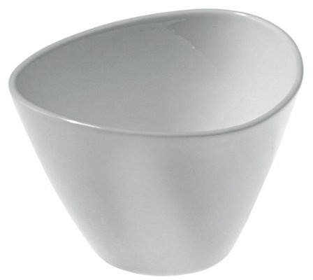 Alessi Colombina Collection FM10/78 - Tazza da tè Senza Manico in Porcellana Bianca