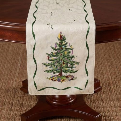 Spode Küche Weihnachtsbaum-Kollektion, Polyester, 90 x 14 (Set of 1)
