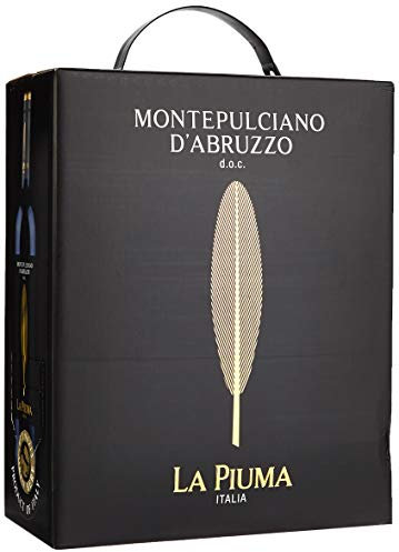 La Piuma Montepulciano d' Abruzzo BIB, 1 x 3L
