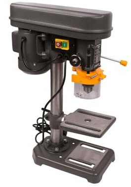 Trapano a colonna 350W mandrino 13mm 5 speed c/protezione mandrino