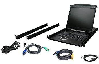 IOGEAR 16-Port 19-Inch LCD KVM Drawer, GCL1916