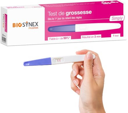 Biosynex Test de Grossesse Simply