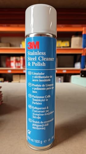 3M Spray detergente in acciaio inox