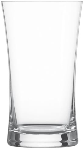 Schott Zwiesel Pint MED MOUSSIERINGSPUNKT Beer Basic V 0,6 LTR ölglas, blyfritt kristallglas, transparent, 8,9 cm, 1 st (1-pack)
