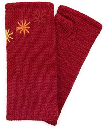 McRon Damen Gestrickte Pulswärmer Modell Floris