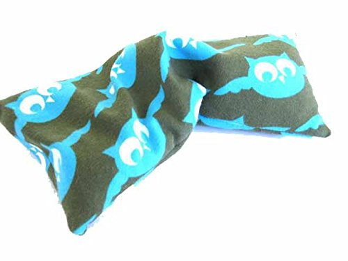 Miniblings Eye Pillow Yoga Cushion Owl Owls Relaxation Relax Rapeseed