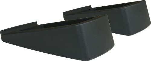 Audioengine DS1 Small Desktop Speaker Stands - Entwickelt für A1, A2+, HD3 oder ähnlich große Lautsprecher, vibrationsdämpfende, geneigte Silikon-Tischständer (Paar)