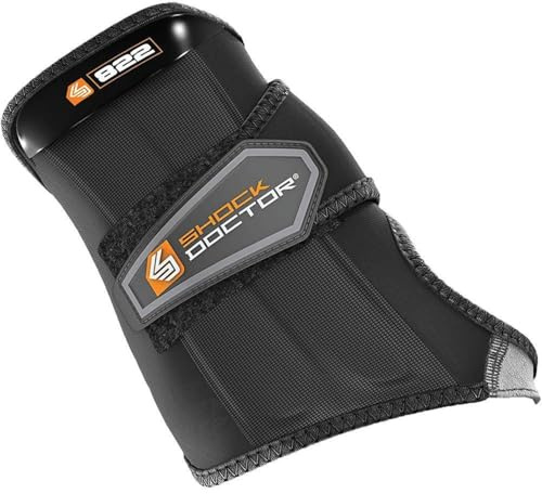 Shock Doctor Erwachsene Handgelenkschützer Handgelenkbandage mit 1 Strap