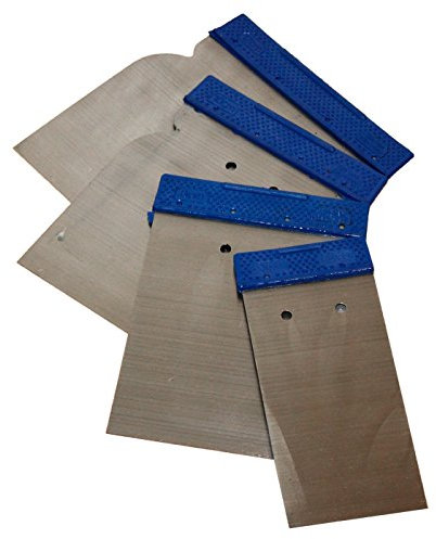 Japanspachtel-Satz 4-teilig, Stahl