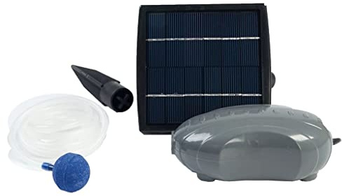 Ubbink Outdoor-Belüftungspumpe Sauerstoffpumpe Teichpumpe Air Solar 100 1351374
