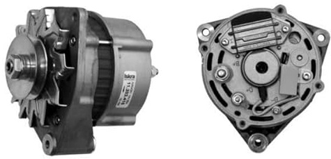 Landwirtschaftliche Lichtmaschine Iskra letrika aak4351 11.201.499