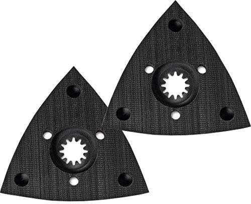 Fein MultiMaster 63806136029 Schleifplatten-Set gelocht, 2 Stück