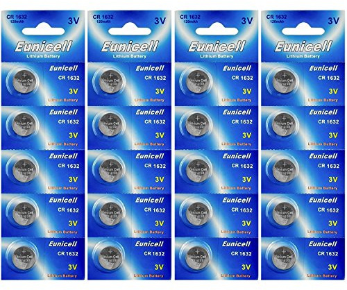 20 x CR1632 DL1632 LM1632 CR 1632 Batteries Button Cells Lithium 3v