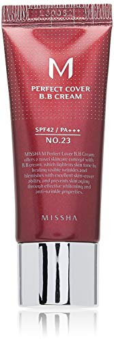 MISSHA M Perfect Cover BB Cream SPF42/PA+++ No.23/Natural Beige, 20 ml