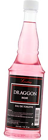 Clubman Lustray Draggon Noir Eau De Toilette, Post Shave Lotion, Soothes Skin After Shaving, 14 fl oz