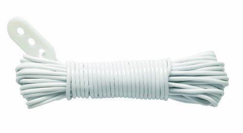 Chapuis FLP2BL Corde linge polypropylène + Tendeur D 2,6 mm L 20 m Blanc