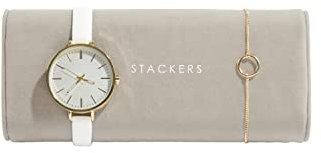Stackers Accessory Polsterkissen für Armbänder und Uhren, für nerzgraue Schmuckdosen von Stackers