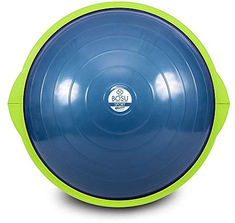Bosu 72-15850 Home Gym Equipment The Original Balance Trainer 22in Diameter, Blue and Green