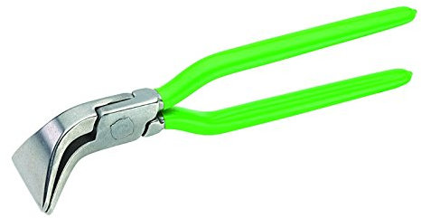 Freund Falzzange Edelstahl – 45 ° gebogen, Tiefe 48 mm, Breite 22 mm