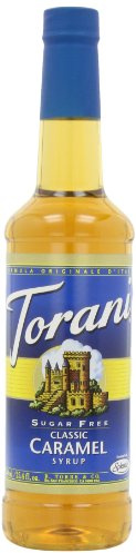 Torani S.F. CARAMEL CLASSIC 750 ML PET