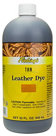 Fiebings Lederfarbe 118 ml, hautfarben, 32 Ounces