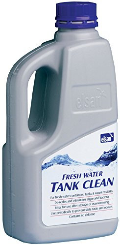 Elsan WATE01 Fresh Water Tank Clean, Grey, 1 litre