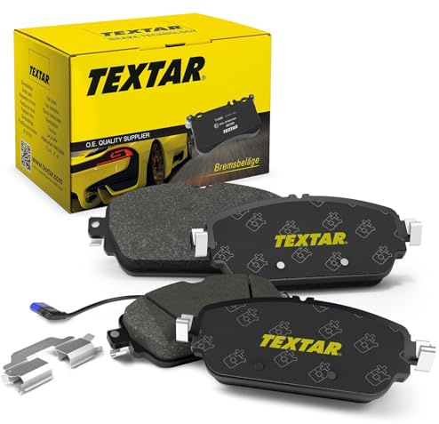 Textar 2449601 Brake Pad Set, Disc Brake