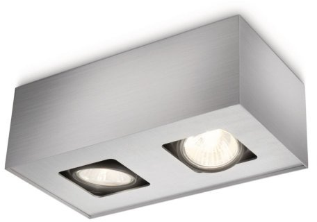 Philips myLiving 562324816 Innen GU10 35 W Aluminium Lighting Spots