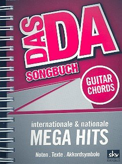 DAS DA - Songbuch mit über 170 internationalen & nationalen Megahits [Musiknoten] (Ringbindung)