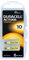 120 x Tipo 10 - DURACELL Hearing Aid EasyTab - Pile per apparecchi acustici