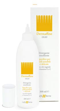detergente per bambini olio emolliente dermaffine 300 ml