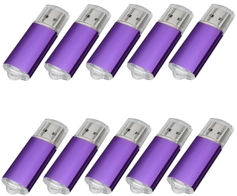 Paquete con 10 memorias USB. Pen Drive USB 2.0 (16GB)