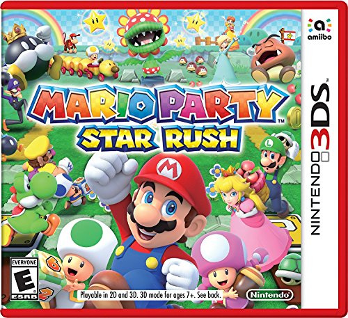 Mario Party Star Rush for Nintendo 3DS