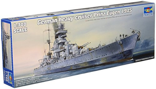 Trumpeter 1: 700 - German Cruiser Prinz Eugen (1945)