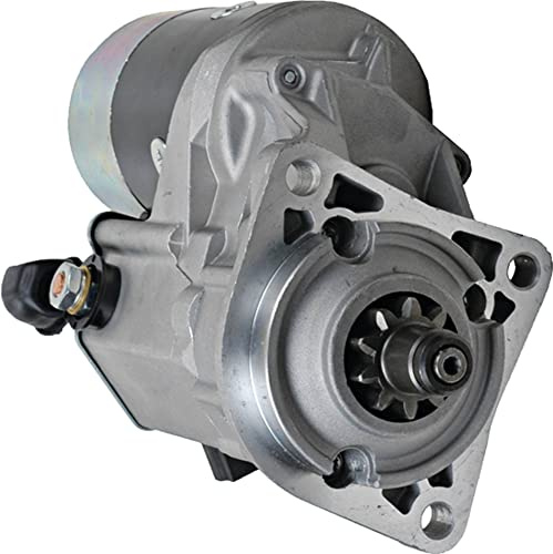 DB Electrical 410-52241 Starter For Caterpillar Backhoe Loader 12 Volt 10 Tooth 414 416 420 422 426 438 442 0R4316, 0R-4316, 0R4319, 112-1767, 142-0539, 143-0538, 143-0539, 235-4963, 3E7905, 6V0492