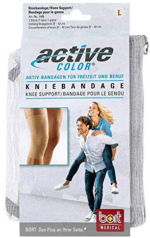 Bort Activecolor Kniebandage large haut 1 stk