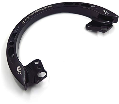 XKH- Motorcycle Rear Passenger Grab Bar Handle Rail Compatible with Suzuki GSXR1300 R Hayabusa 1999-2007 BLK [B00Y8SD5OS]