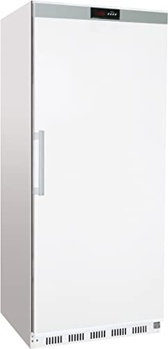 L2G Armoire Refrigeree Négative 18°C/-22°C, Professionnelle, Couleur Blanche, 600l, Gaz R600a