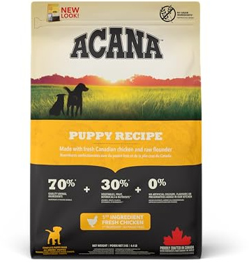 ACANA Puppy & Junior, 1er Pack (1 x 6 kg)
