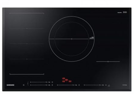 Piano a Induzione Samsung Slim Fit 80cm NZ84C6057KK Power control Flex zone plus Smart things wifi 15livelli + boost