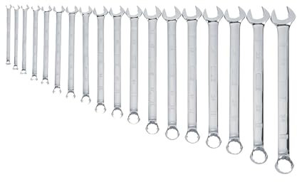 DEWALT Combination Wrench Set, MM, 18 Piece (DWMT19237)