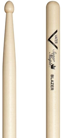 VATER VSMBW Piccolo-Ahornholz Schlagzeug Sticks, 1,5 x 43,2 x 3,8 cm