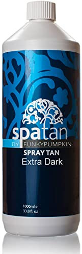 1 Litre Spatan Professional Spray Fake Tan. 16% DHA