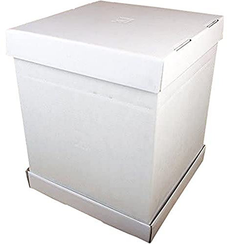 FunCakes Boîte à gâteau Vierge - Boîte de Transport à gâteau 37 x 37 x 45 cm