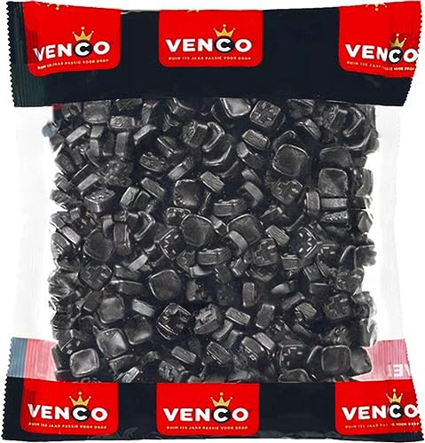 Venco | Menthol Kruisdrop | 1 kg
